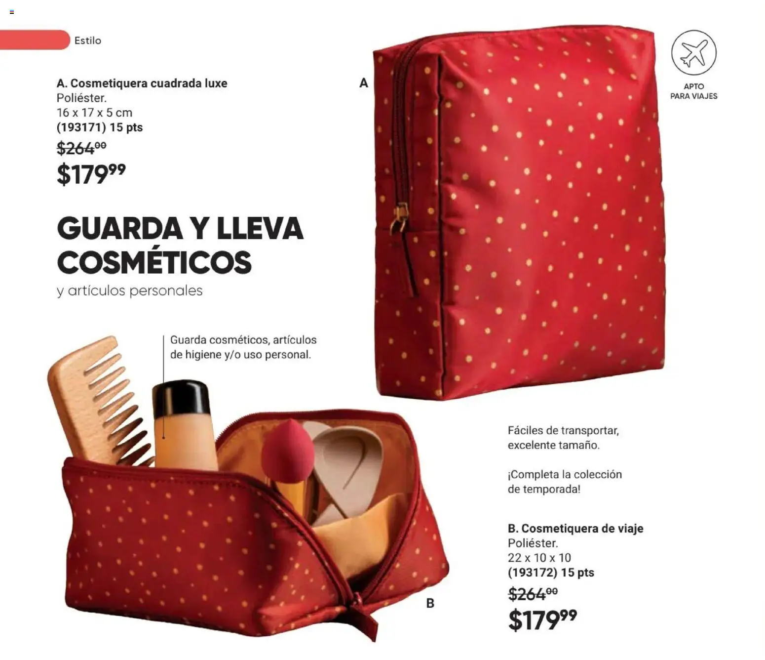 Nuevas ofertas de AVON válidas en toda la República Mexicana desde el 13/11/2026. ¡Encuentra las mejores ofertas en AVON Casa & Estilo 17 2026! | Página: 142