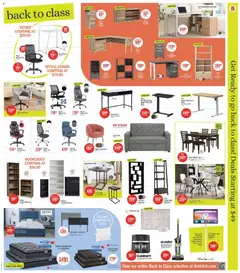 Preview of The Brick weekly flyer / circulaire from shop The Brick valid from Jul 30, 2026 | Page: 10 | Products: Bed, Mattress, Table, Chair