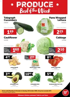 Gilmours catalogue preview  - valid from 12 Oct 2026