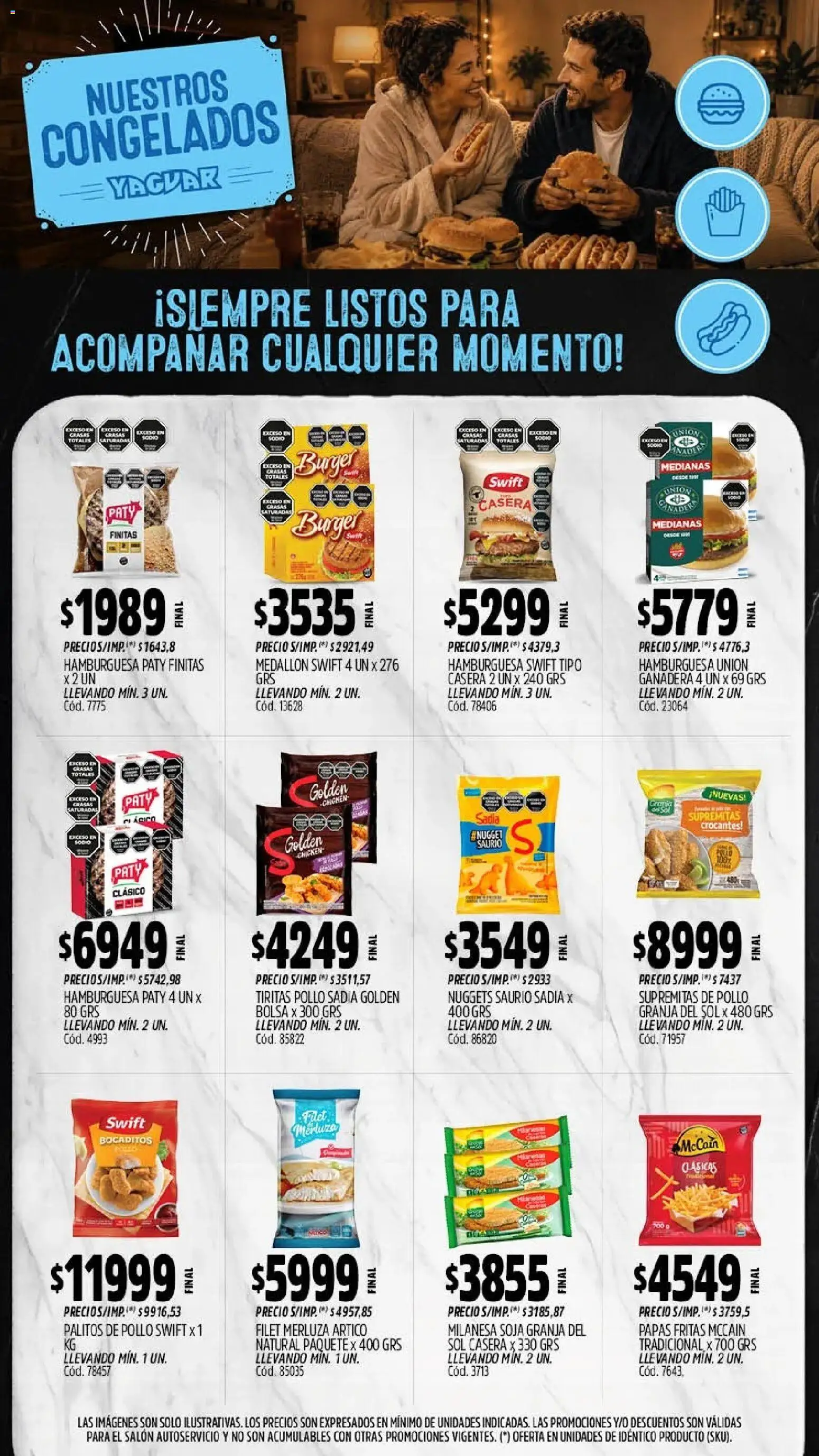 Yaguar - Oferta Semanal Córdoba │ válido desde el 26/10/2026 | Página: 11