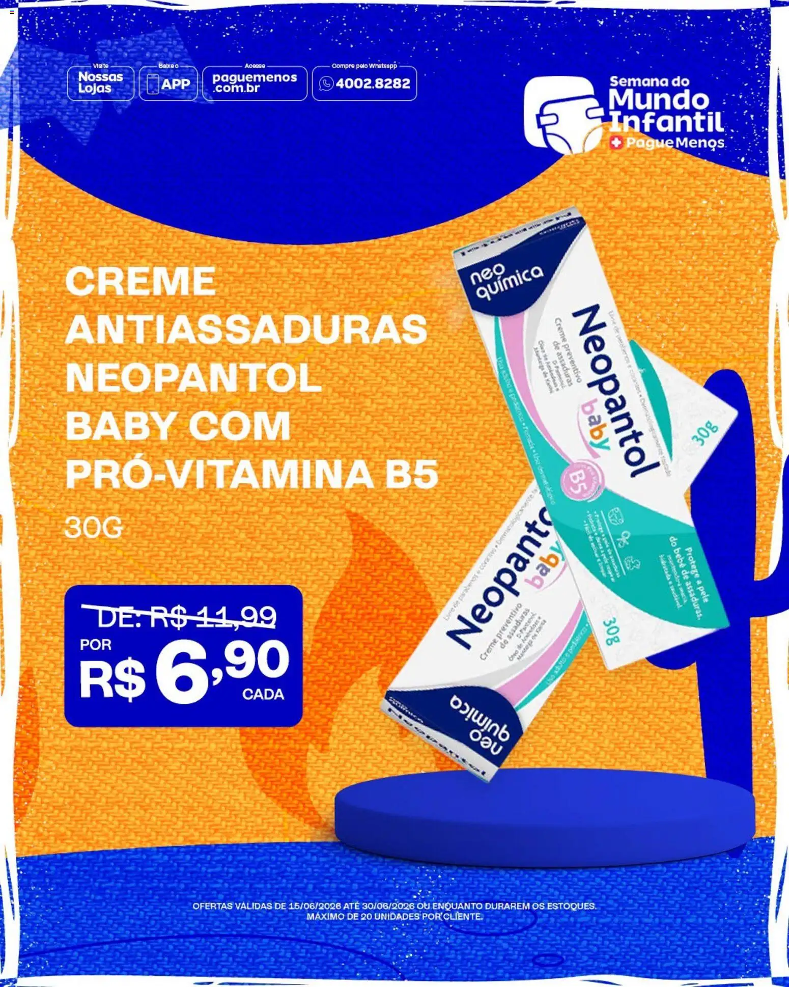 Pague Menos Folheto - válido de 22/06/2026 | Página: 5