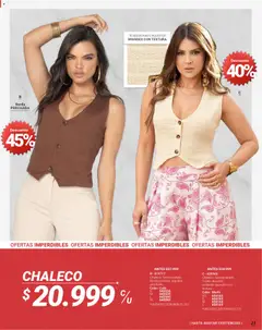 Carmel - Carmel C05 2026 -  Vista previa de la revista de la tienda Carmel valido desde el 01.05.2026 | Página: 209 | Productos: Algodón, Chaleco, Café