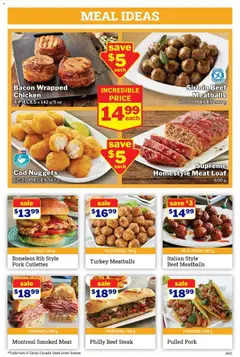 Preview of M&M Food Market weekly flyer / circulaire from shop M&M Food Market valid from 21.05.2026 | Page: 2