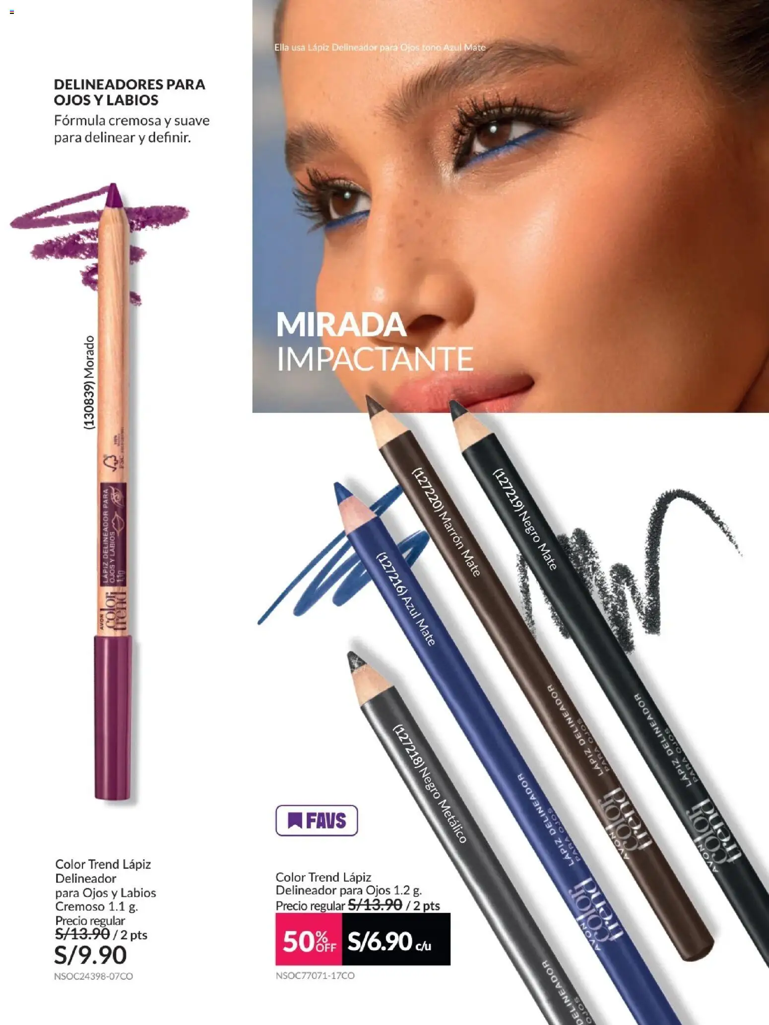 Catálogo Avon válido desde 24.05.2026 | Página: 58 | Productos: Delineador