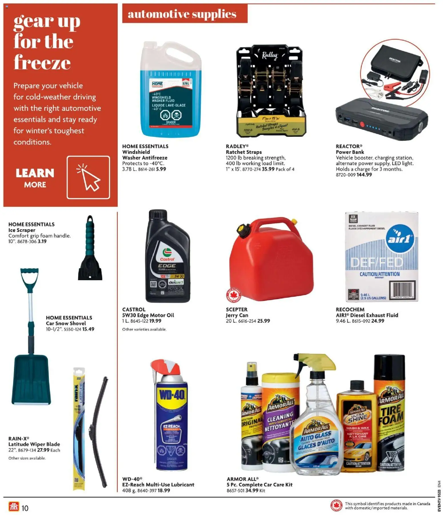 Home Hardware flyer valid from Aug 13, 2026 | Page: 10