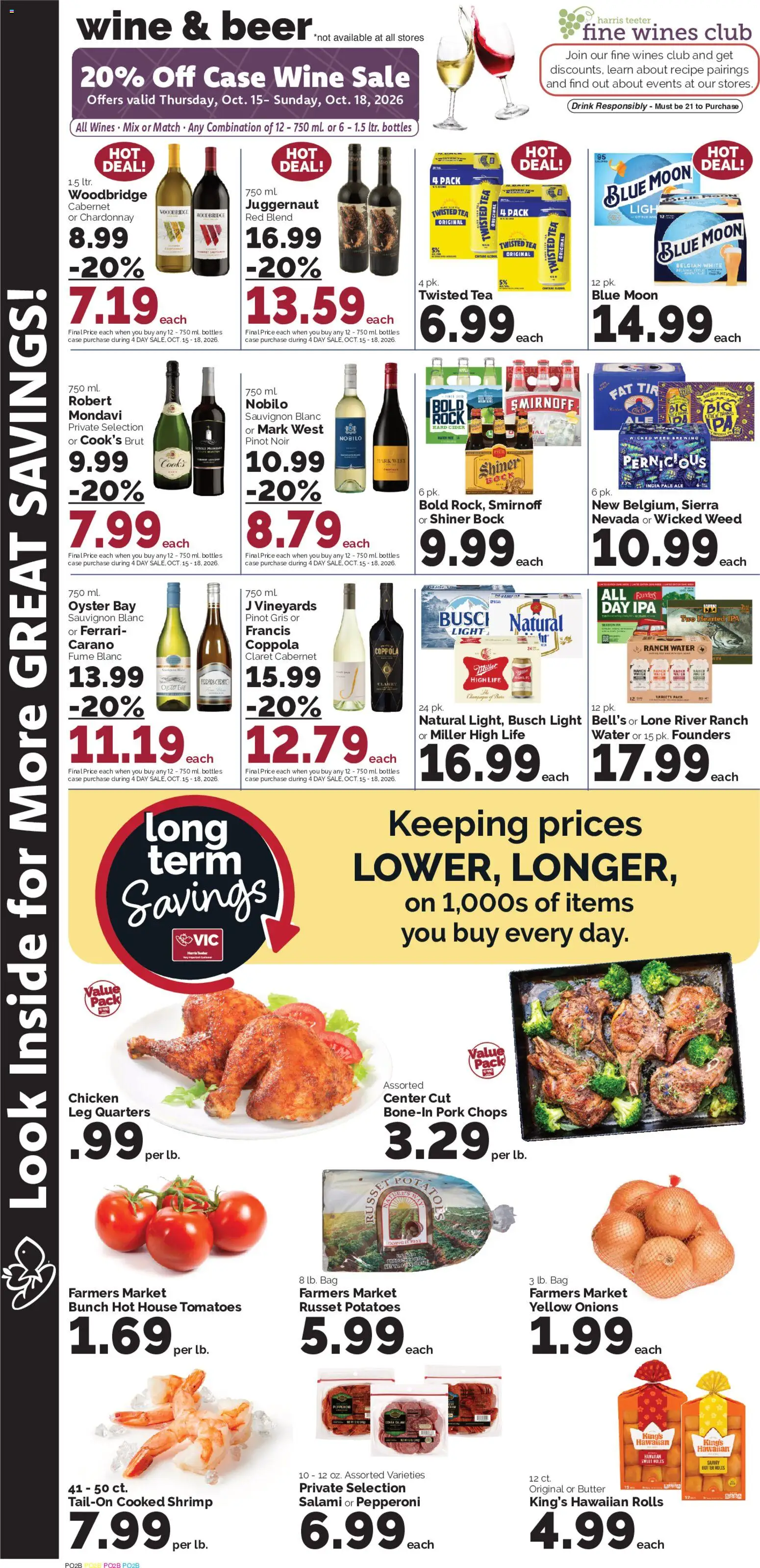 Harris Teeter Weekly Ad - valid from 10/14/2026 | Page: 10