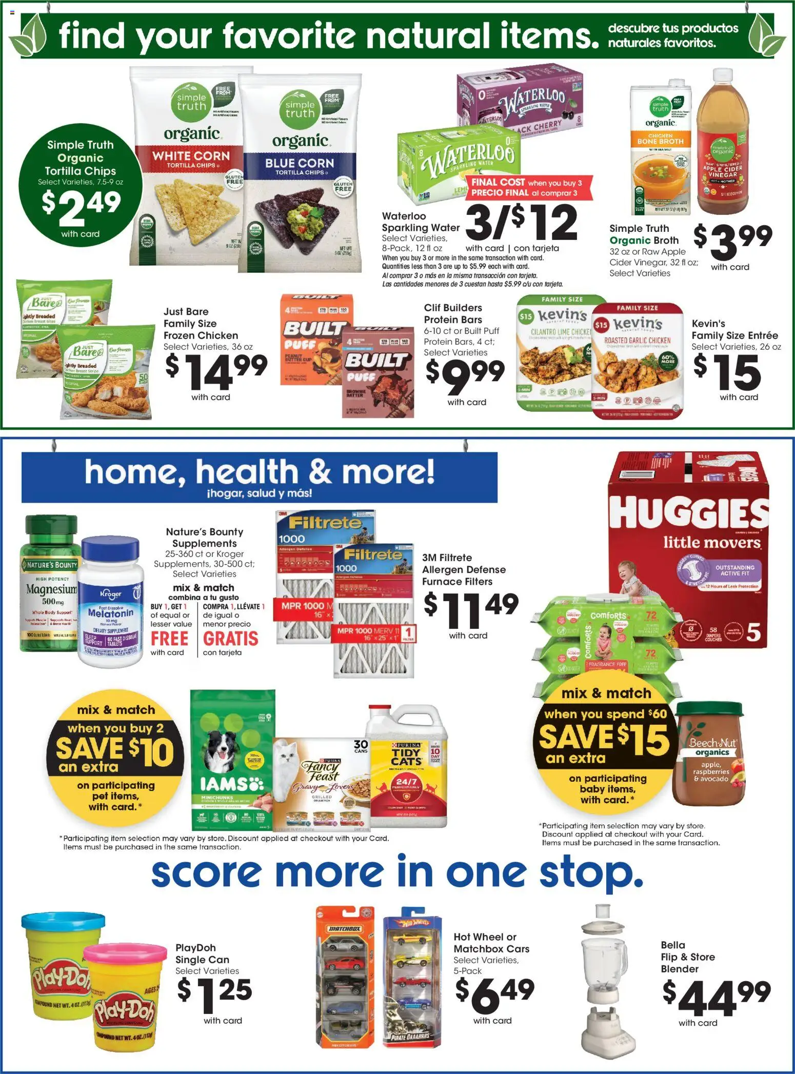 Smith's Weekly Ad - valid from 09/30/2026 | Page: 16 | Products: Melatonin, Cider, Fragrance, Butter