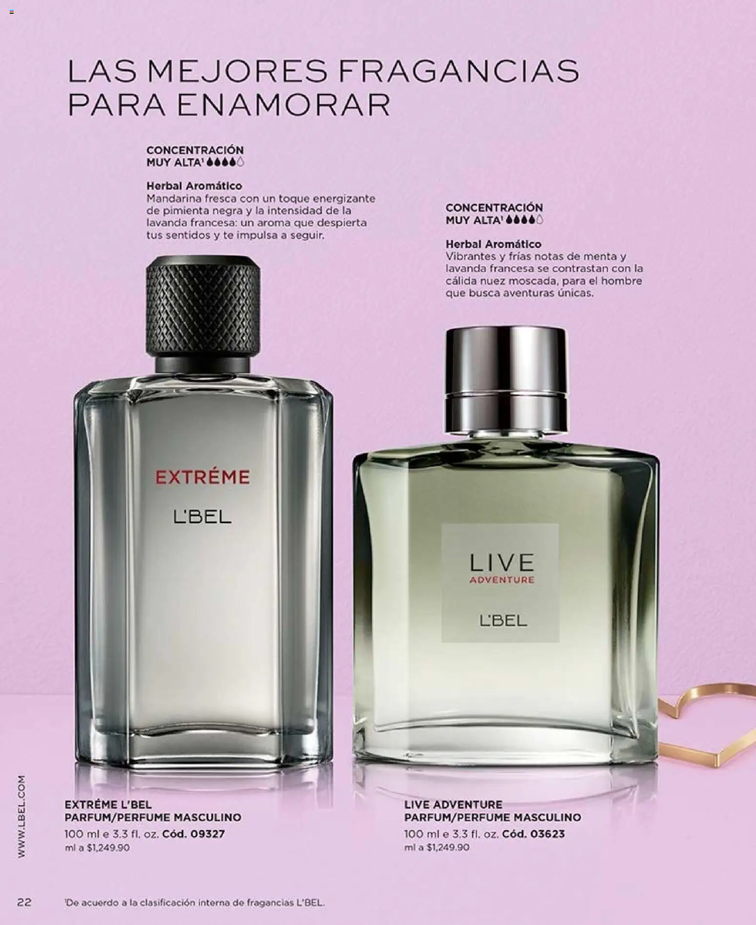 L'Bel revista - valida desde el 17/08/2026 | Página: 22 | Productos: Pimienta, Té, Nuez