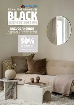 Homecenter catálogo black week -  Vista previa de la revista de la tienda Homecenter valido desde el 04.06.2026