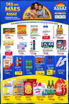 Assaí Atacadista ofertas - BA - Pré-Visualização do folheto da loja Assaí Atacadista, válido de 04.05.2026