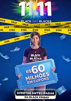 Magazine Luiza Black Friday - Pré-Visualização do folheto da loja Magazine Luiza, válido de 29/10/2026