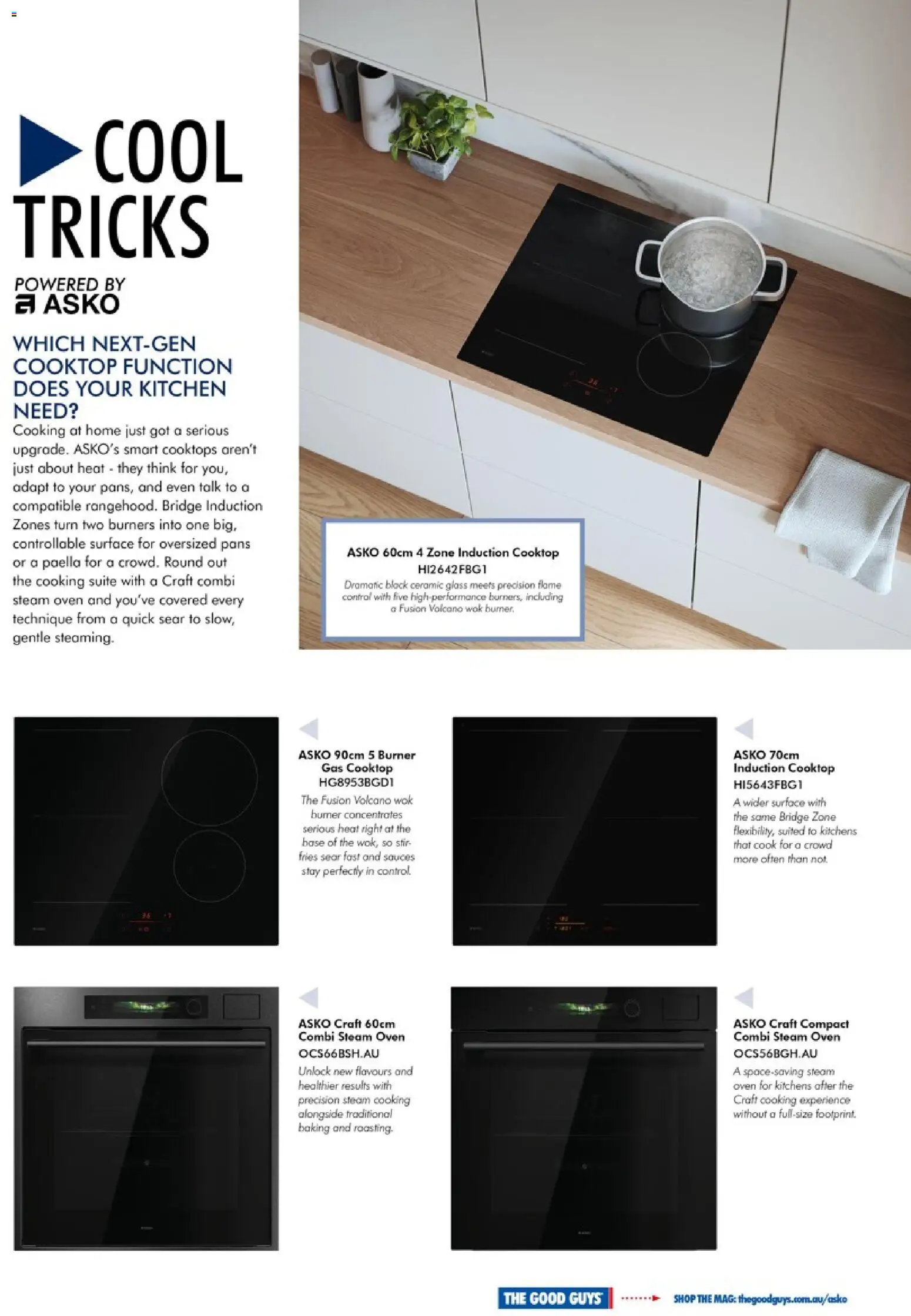 The Good Guys catalogue - valid from 01/09/2026 | Page: 16 | Products: Fries, Suite, Sauces, Cooktop