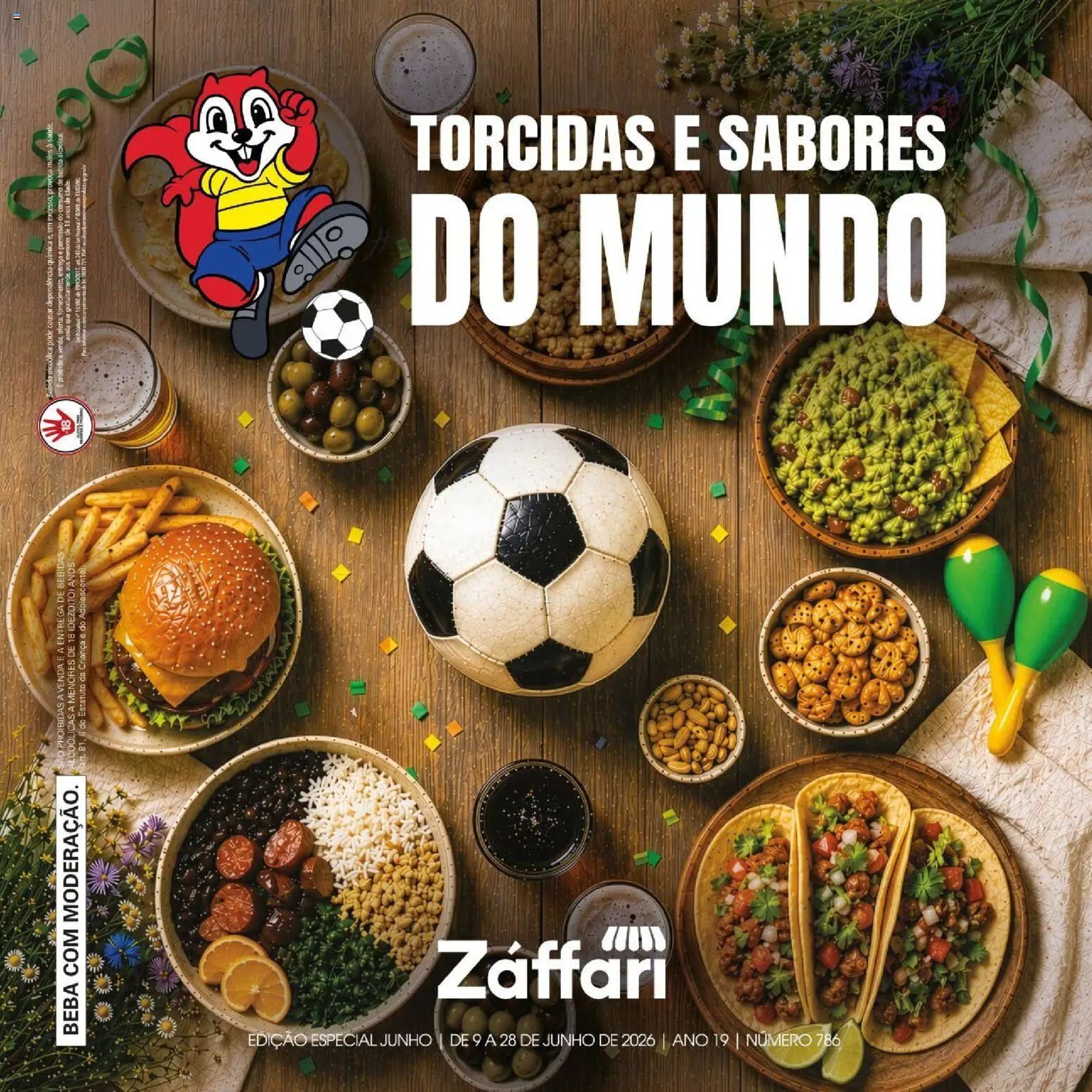 Zaffari Folheto - válido de 09.06.2026 | Página: 1 | Produtos: Bebida