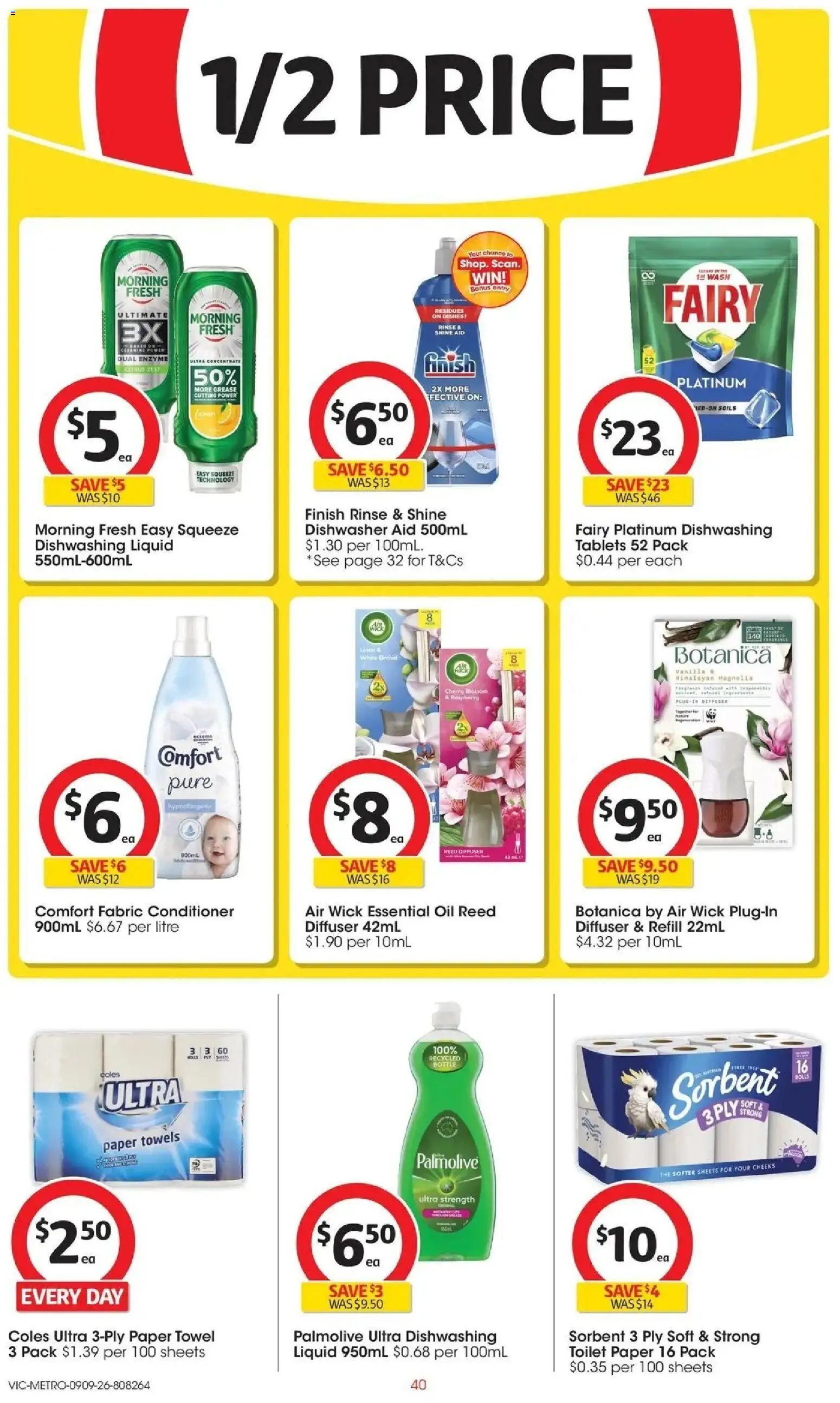 ﻿Coles catalogue valid from 09/09/2026 > Online Australia | Page: 40