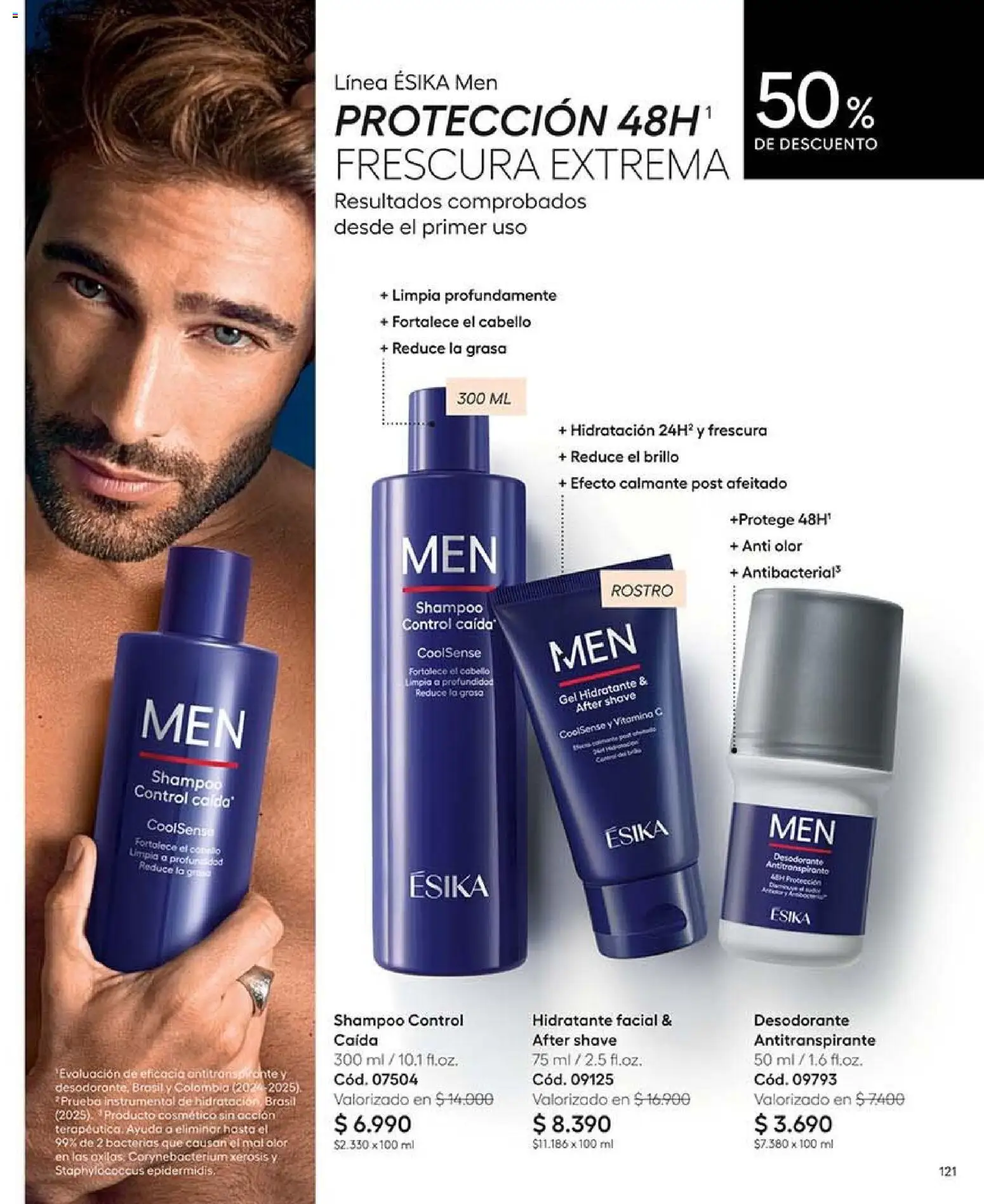 Catálogo Ésika Campaña 16 │ válido desde el 28.09.2026 | Página: 137 | Productos: Brillo, Desodorante, Antitranspirante, Shampoo
