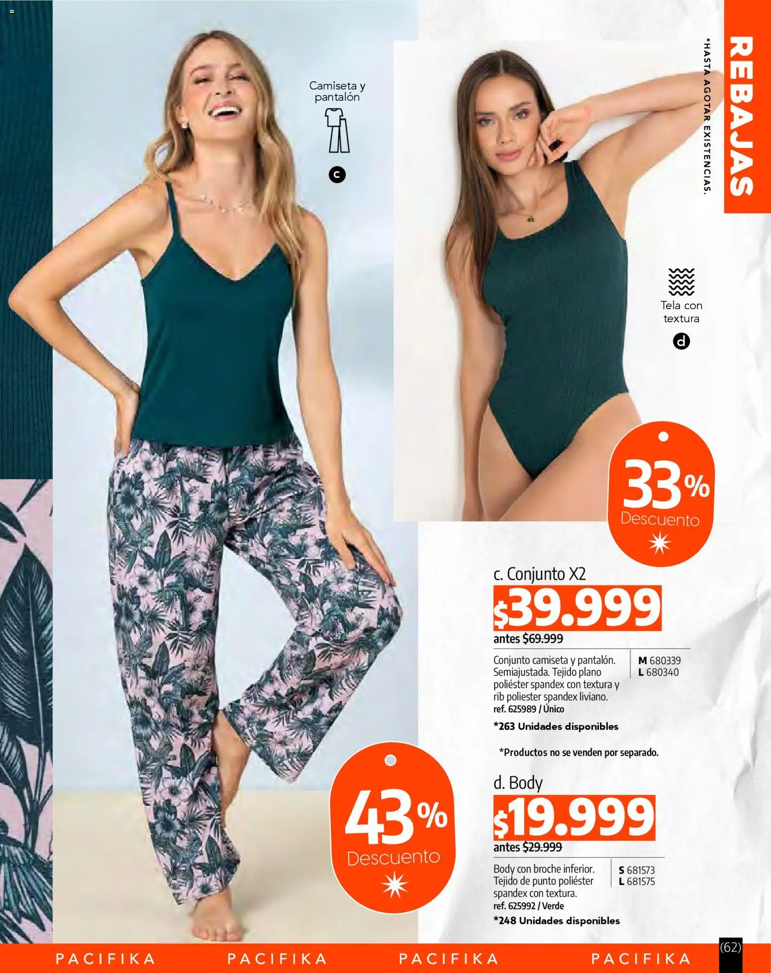 Pacifika revista - valida desde el 01.03.2026 | Página: 285 | Productos: Body, Camiseta, Conjunto