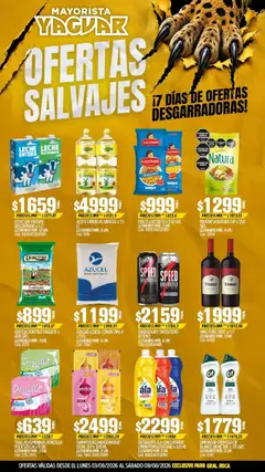 Vista previa Yaguar - Oferta Semanal General Roca válido desde el 03/08/2026