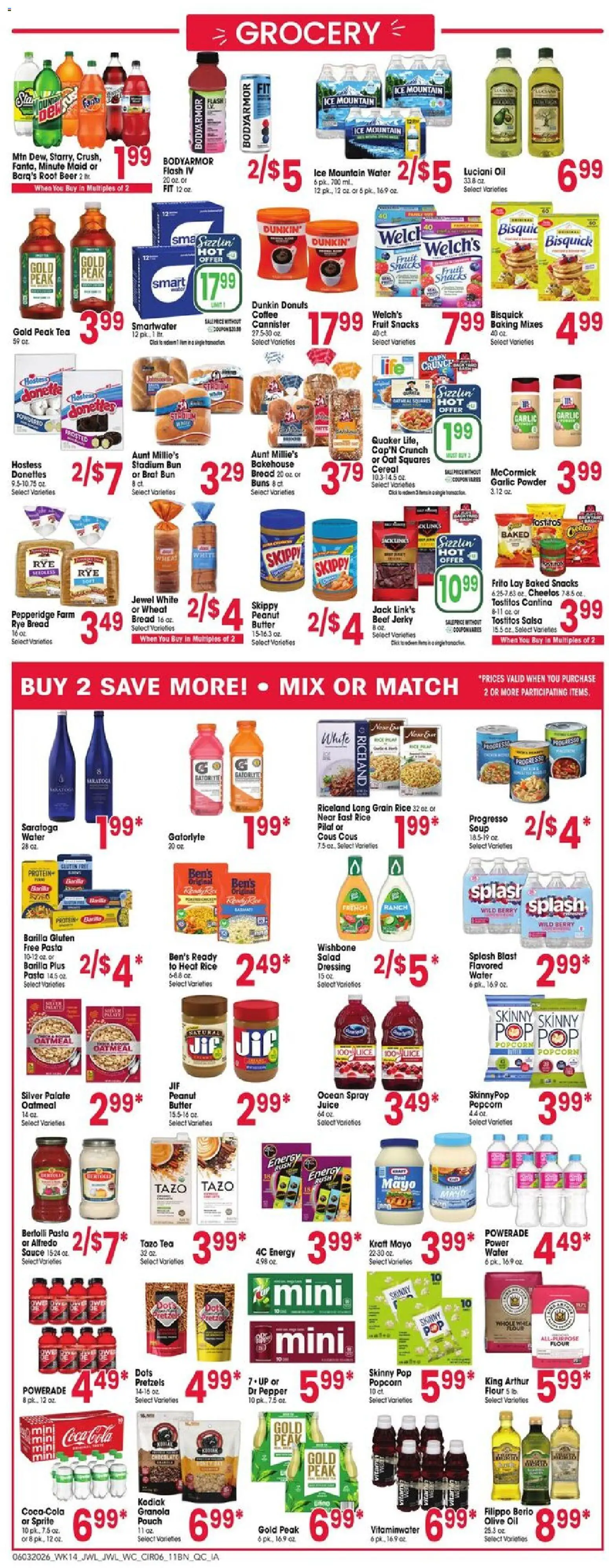 Jewel Osco Weekly Ad - IL - valid from 03.06.2026 | Page: 6
