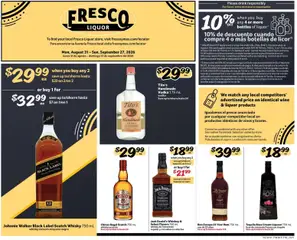 Preview of Fresco y Más weekly ads valid from 08/31/2026
