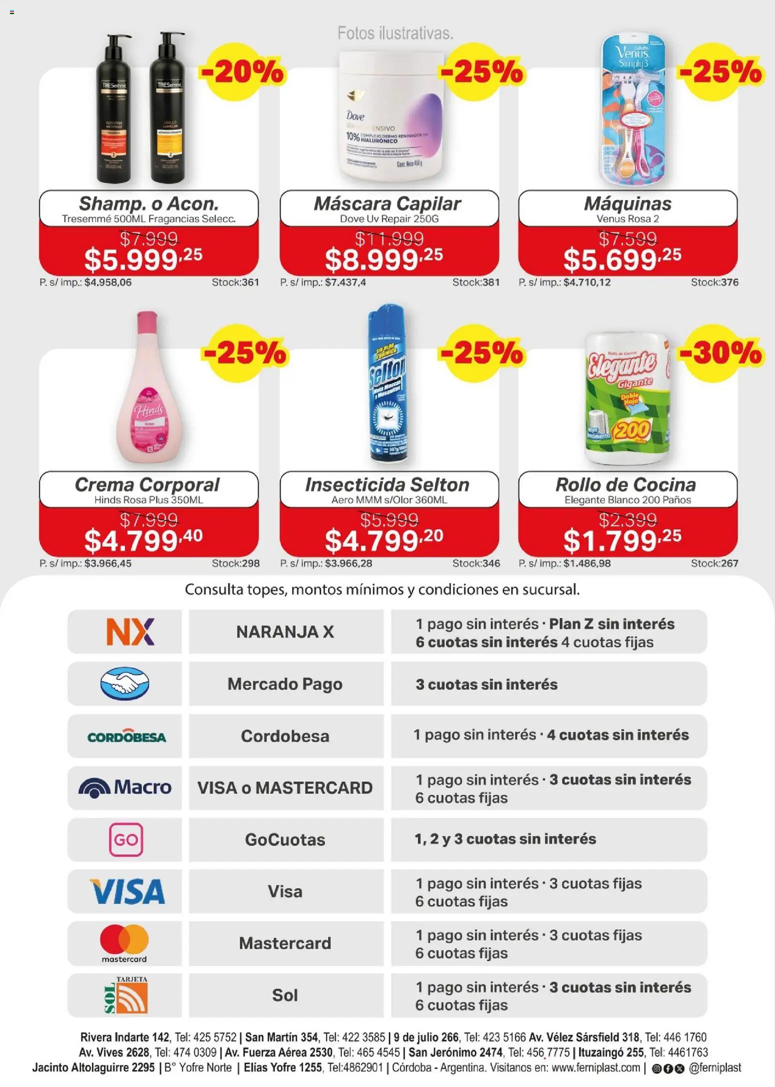 Ferniplast catálogo │ válido desde el 01/10/2026 | Página: 8