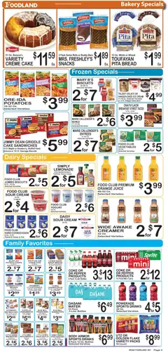 Preview of Foodland weekly ads valid from 07/28/2026 | Page: 3