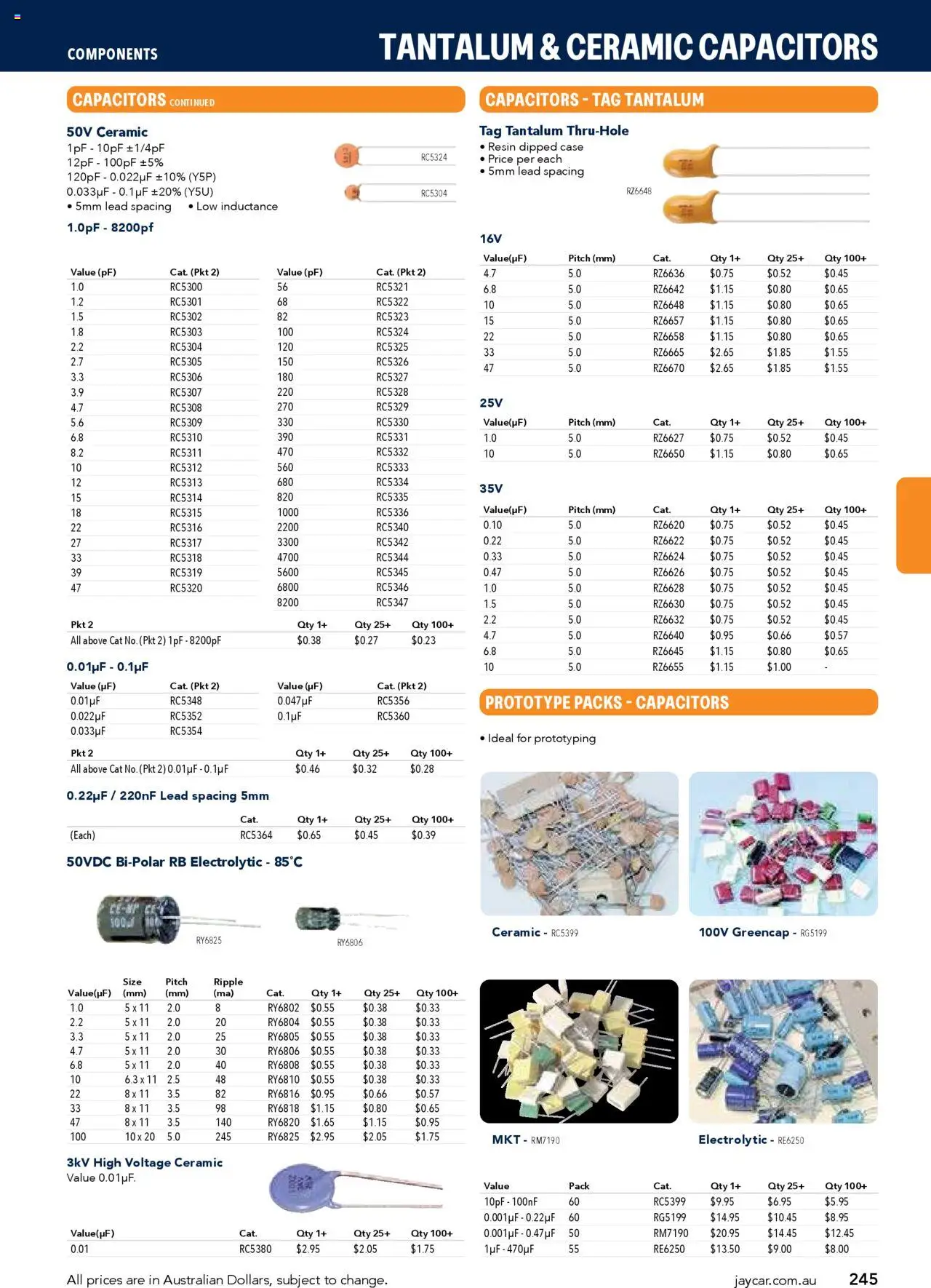 Jaycar catalogue - valid from 09/07/2025 | Page: 245 | Products: Case