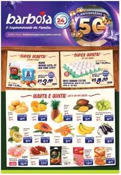 Barbosa Supermercados - Ofertas da semana - Pré-Visualização do folheto da loja Barbosa Supermercados, válido de 23/09/2026