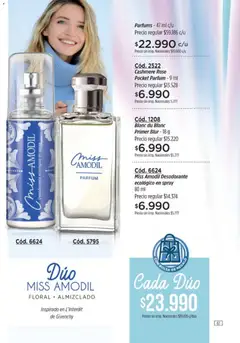 Vista previa Catálogo Amodil Campaña 9 válido desde el 05.05.2026 | Página: 61 | Productos: Bolsa, Desodorante