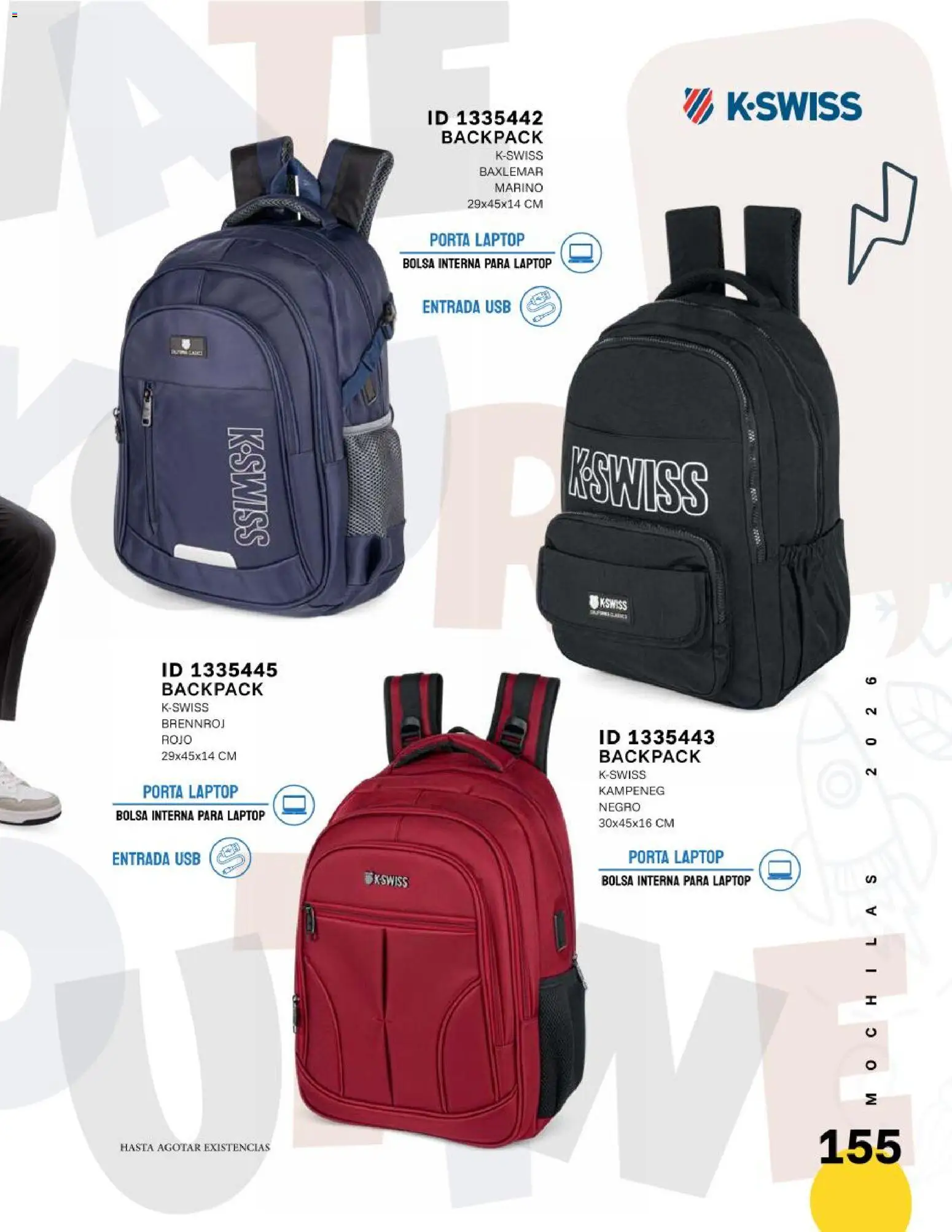 Nuevas ofertas de Price Shoes válidas en toda la República Mexicana desde el 12.06.2026. ¡Encuentra las mejores ofertas en Price Shoes catálogo Mochilas! | Página: 155