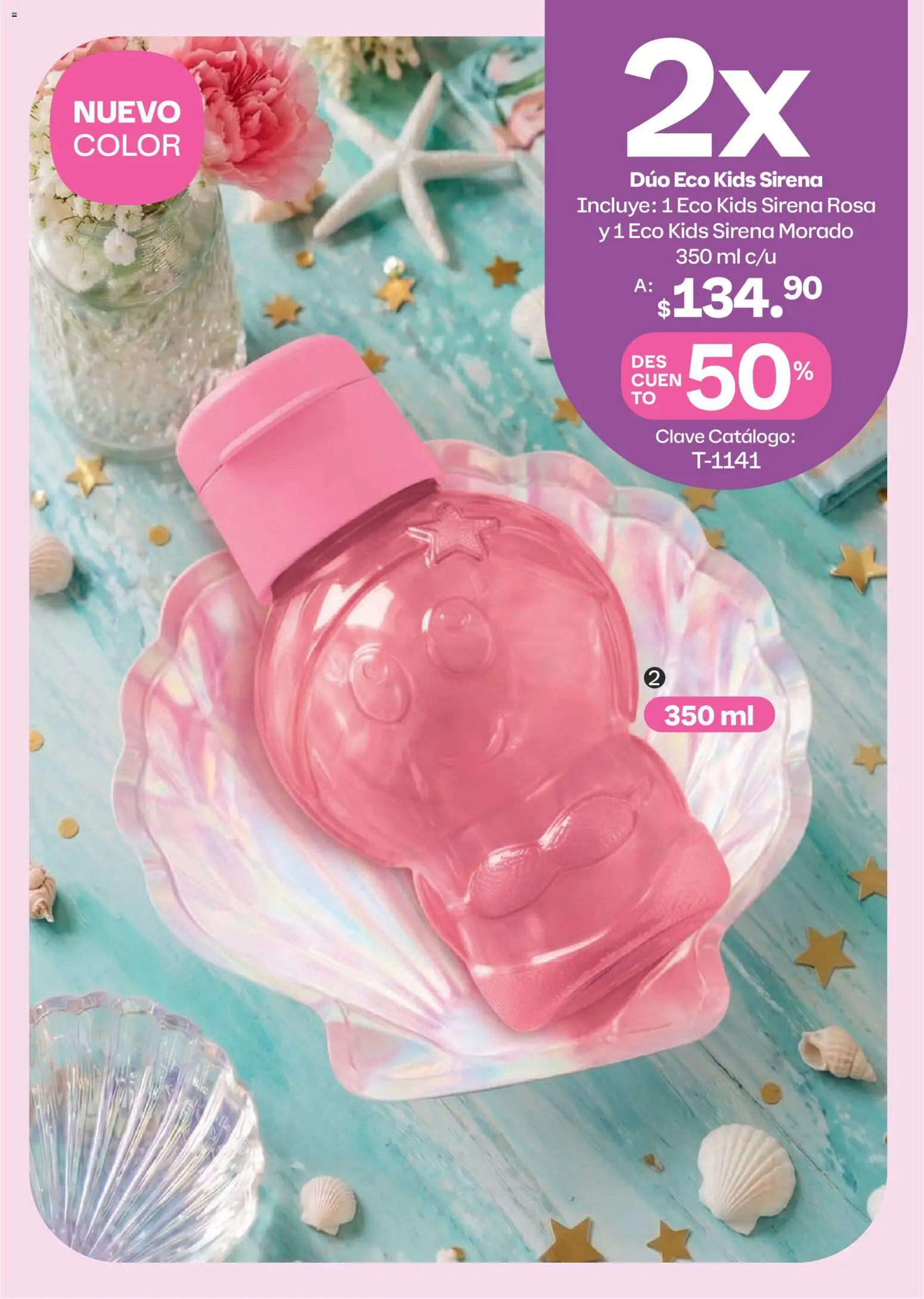 Nuevas ofertas de Tupperware válidas en toda la República Mexicana desde el 07/09/2026. ¡Encuentra las mejores ofertas en Tupperware catálogo! | Página: 7