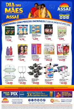 Assaí Atacadista ofertas - PA - Pré-Visualização do folheto da loja Assaí Atacadista, válido de 09.05.2026