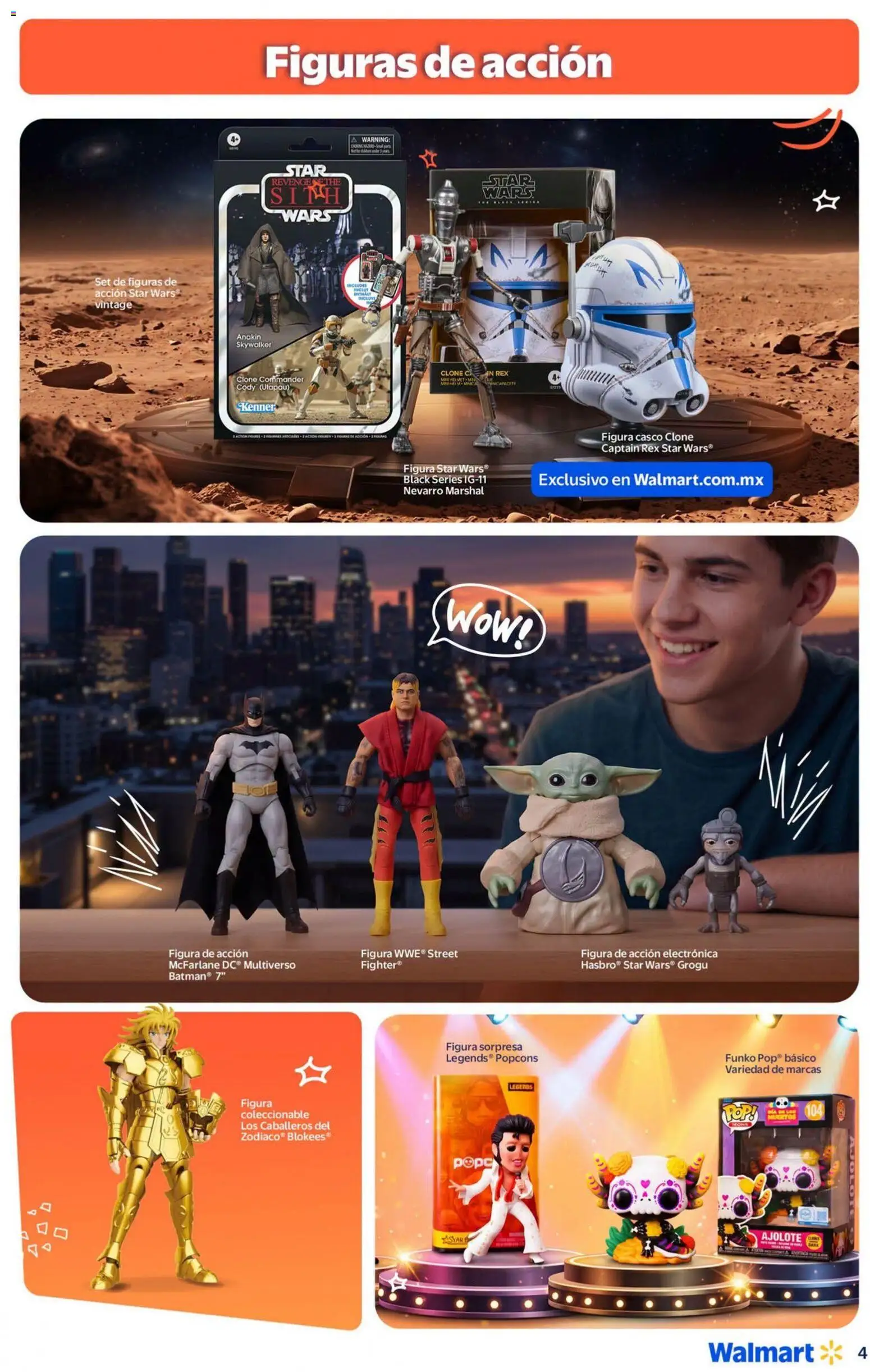 Nuevas ofertas de Walmart válidas en toda la República Mexicana desde el 16/10/2026. ¡Encuentra las mejores ofertas en Walmart folleto Juguetilandia! | Página: 6