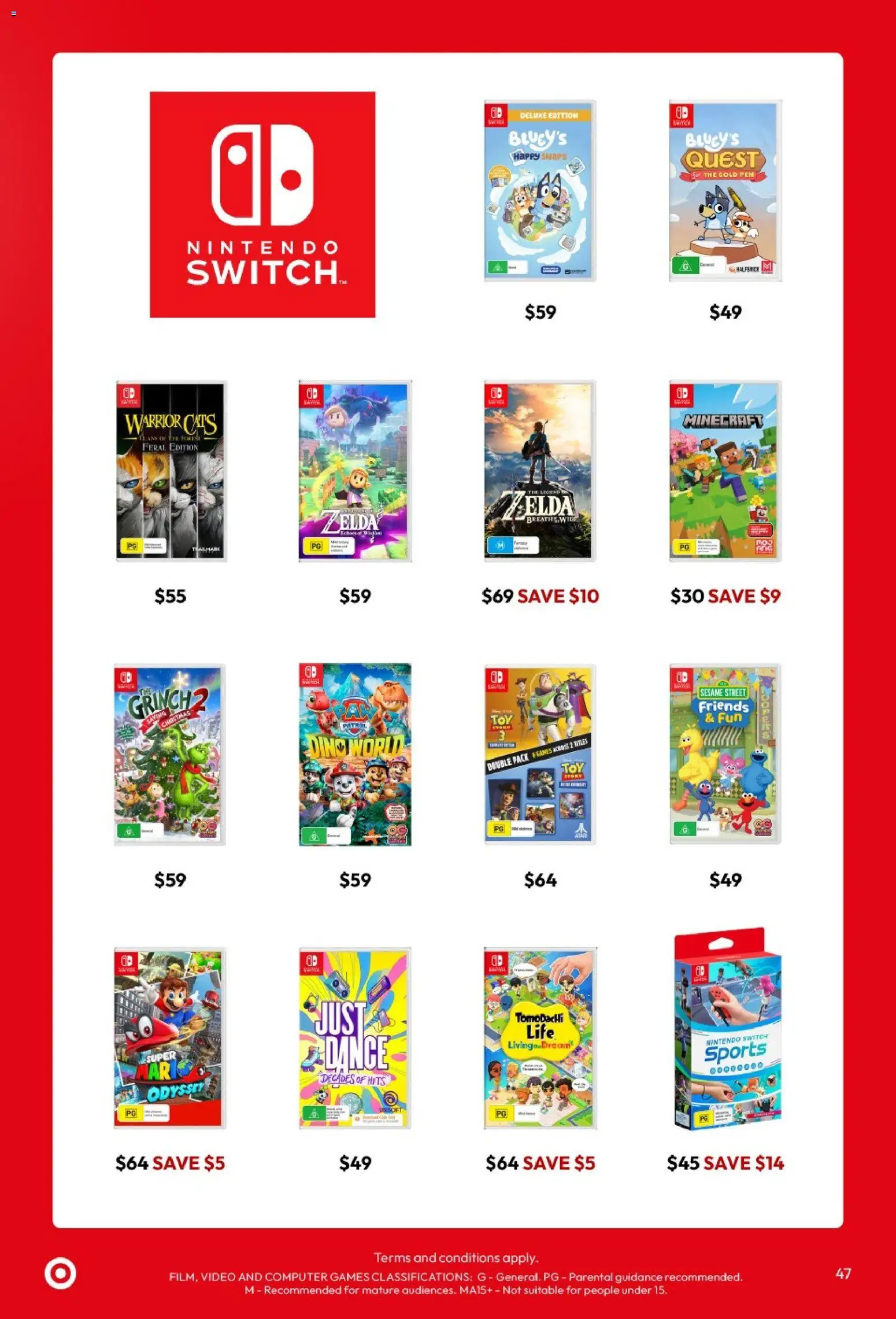 Target catalogue - valid from 27/10/2026 | Page: 47