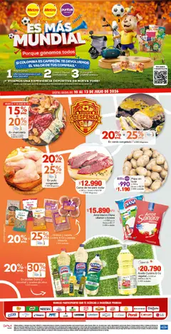 Metro φυλλαδιο -  Vista previa de la revista de la tienda Metro valido desde el 10/07/2026