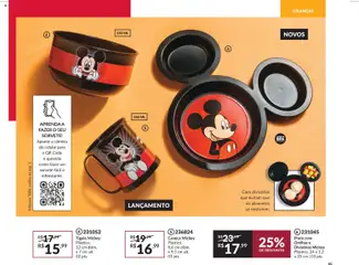 Avon - Campanha 04: Casa & Estilo - Pré-Visualização do folheto da loja Avon, válido de 18.02.2026 | Página: 61 | Produtos: Caneca, Sorvete, Câmera, Tigela