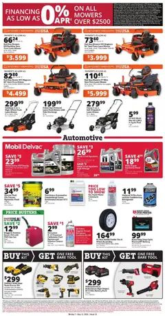 Preview of Rural King weekly ads valid from 07.05.2026 | Page: 9