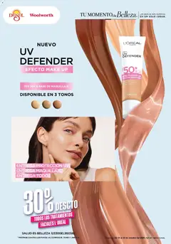 Vista previa de Del Sol y Woolworth catálogo Tu momento, tu belleza solo, nuevo folleto de la tienda, válido en México a partir del 01/10/2026 | Página: 11
