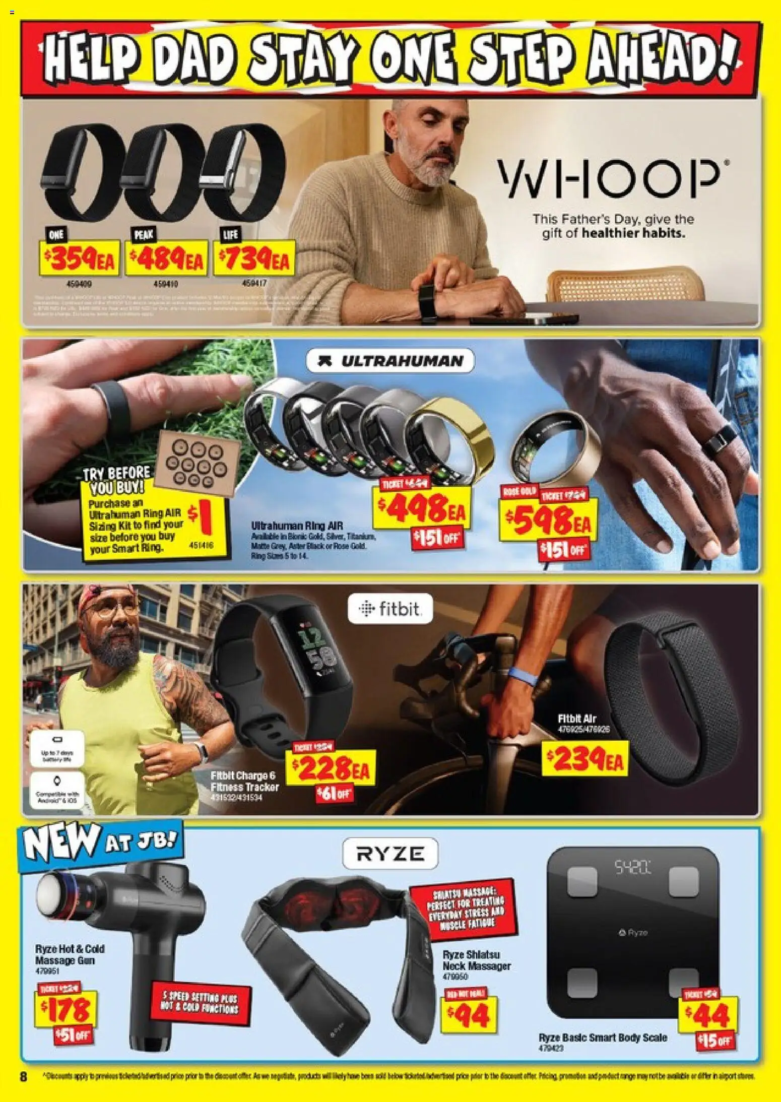JB Hi-Fi catalogue from 24 Aug 2026 | Page: 8