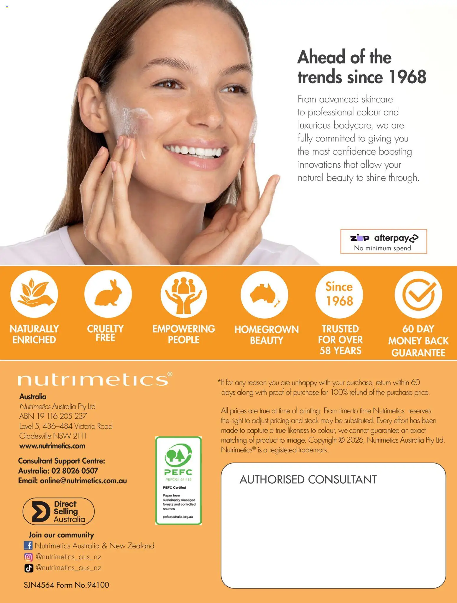 Nutrimetics catalogue - valid from 01.04.2026 | Page: 24