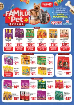 Mateus ofertas Familia Pet - Pré-Visualização do folheto da loja Mateus, válido de 30/06/2026