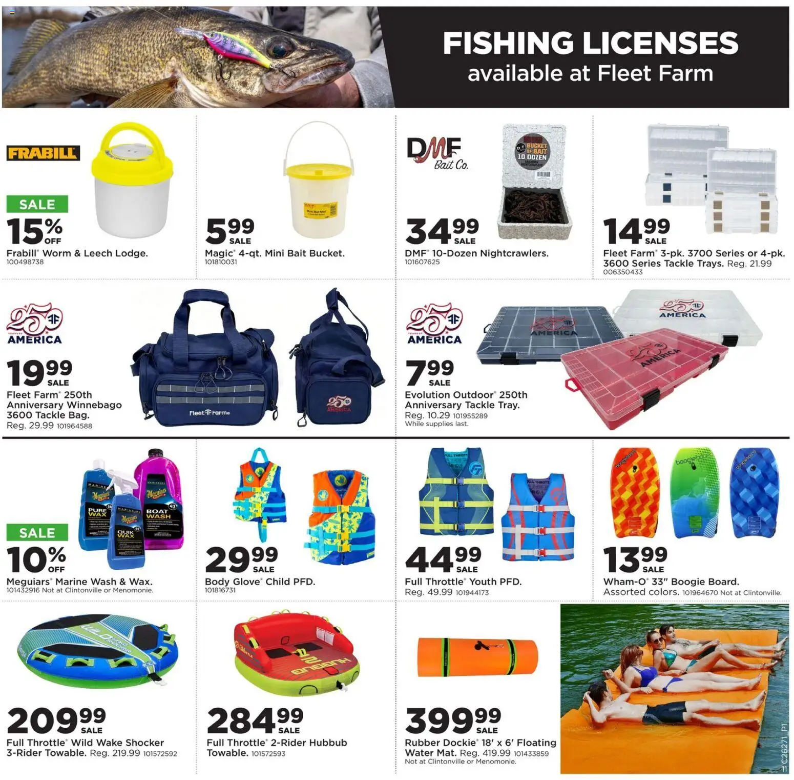 Mills Fleet Farm Weekly Ad - valid from 06/29/2026 | Page: 16