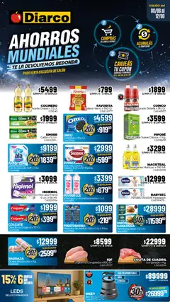Vista previa Diarco ofertas válido desde el 08.06.2026