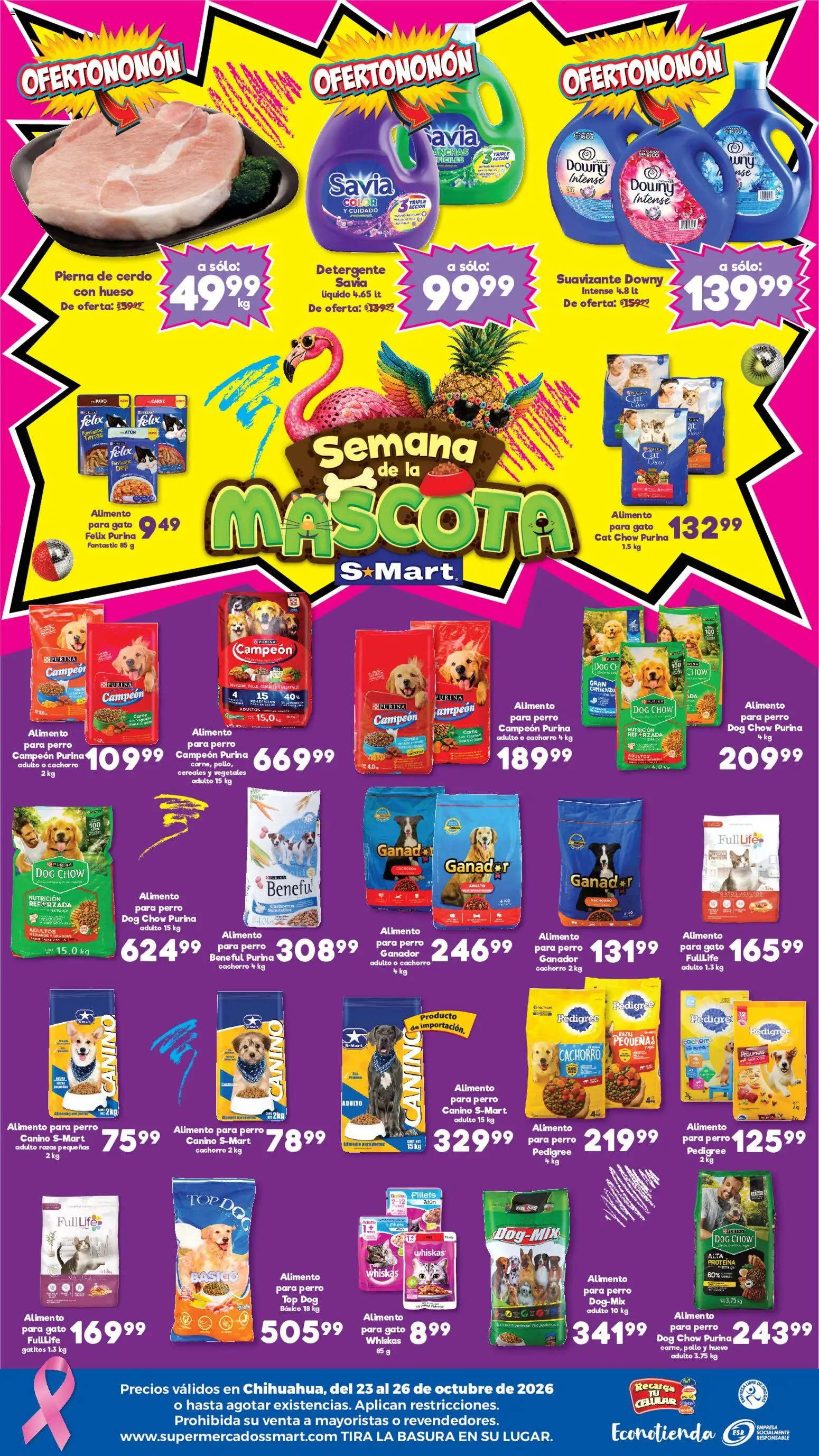 Nuevas ofertas de S-Mart válidas en toda la República Mexicana desde el 23/10/2026. ¡Encuentra las mejores ofertas en S-Mart folleto! | Página: 4