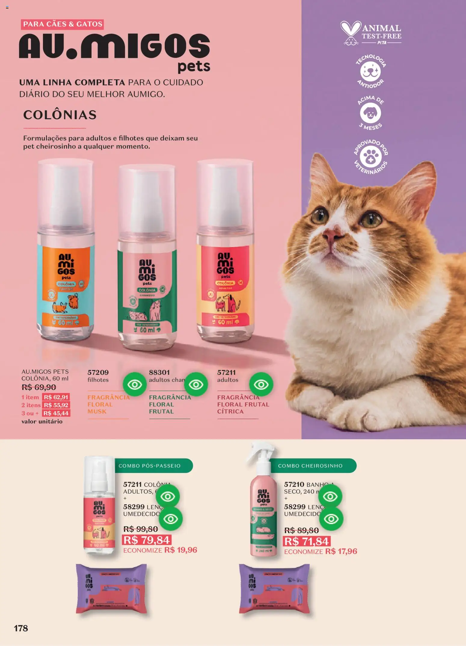 O Boticário Folheto - válido de 10/08/2026 | Página: 182 | Produtos: Fragrância