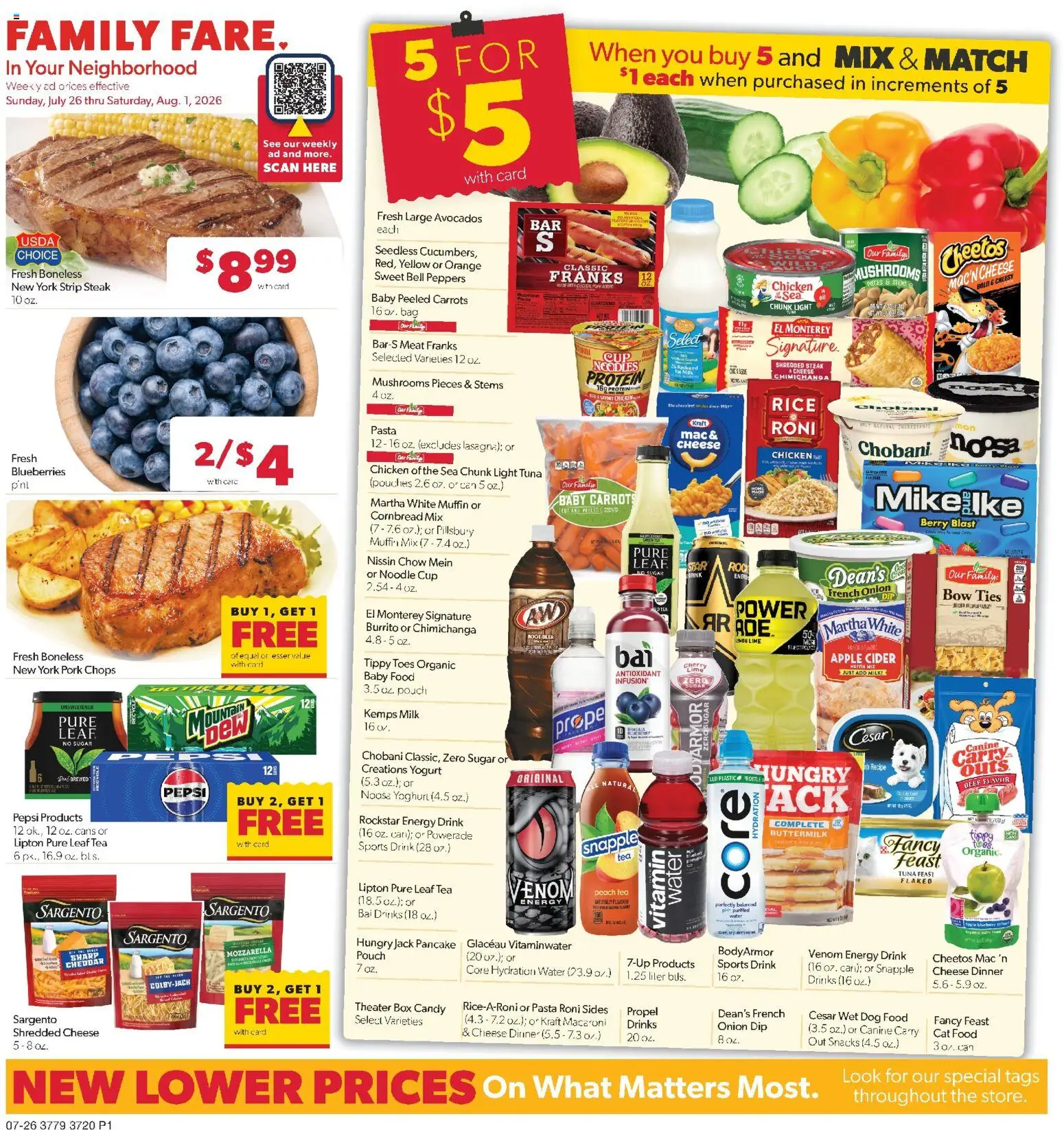 Family Fare Weekly Ad - IA - valid from 07/26/2026 | Page: 1