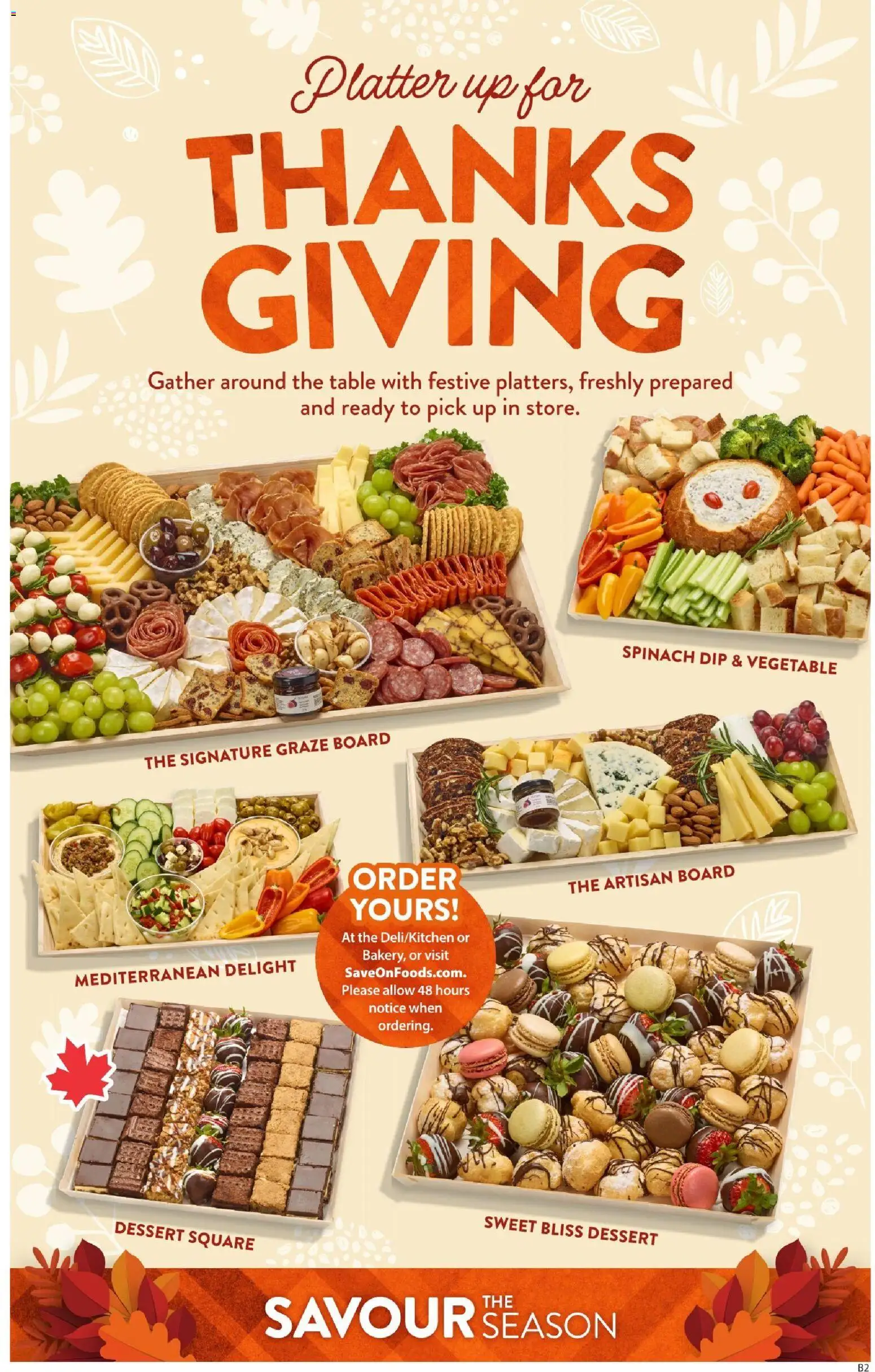 Save on foods flyer valid from Oct 1, 2026 | Page: 12