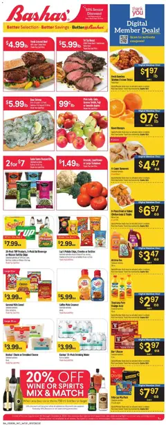 Preview of Basha's weekly ads valid from 09/30/2026 | Page: 1