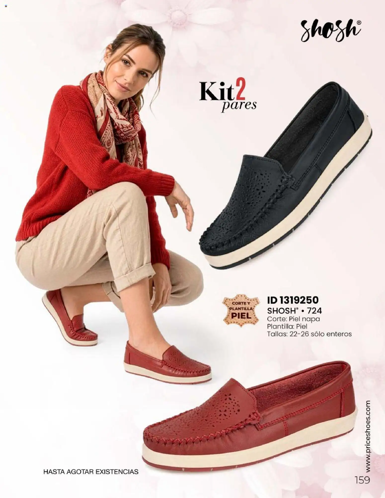 Nuevas ofertas de Price Shoes válidas en toda la República Mexicana desde el 06.05.2026. ¡Encuentra las mejores ofertas en Price Shoes catálogo Todo en uno! | Página: 159