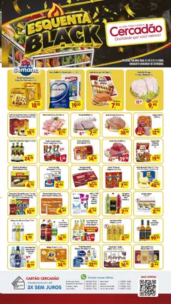 Cercadão Black Friday - Pré-Visualização do folheto da loja Cercadão, válido de 31/10/2026