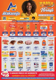 Atakarejo ofertas - Pré-Visualização do folheto da loja Atakarejo, válido de 13/07/2026 | Página: 1